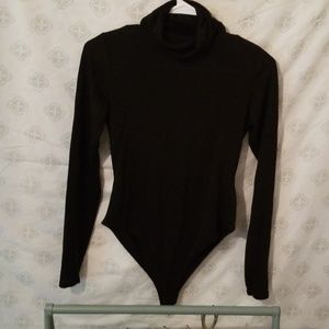 Black bodysuit